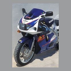 GSXR 600 R 97/2000 Plexi Aeromax - kliknte pro vt nhled